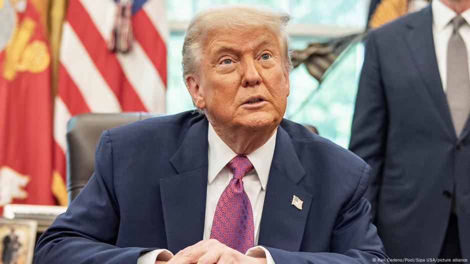72868716 403 Deutsche Welle Дональд Трамп