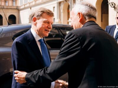 72883088 403 Deutsche Welle Глава МИД ФРГ
