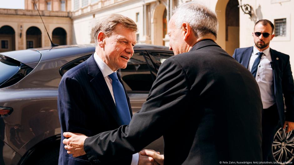 72883088 403 Deutsche Welle Глава МИД ФРГ