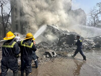 72883587 403 Deutsche Welle авиакатастрофа, индия