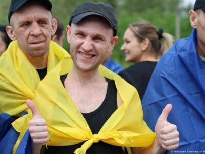 72886137 403 Deutsche Welle обмен пленными