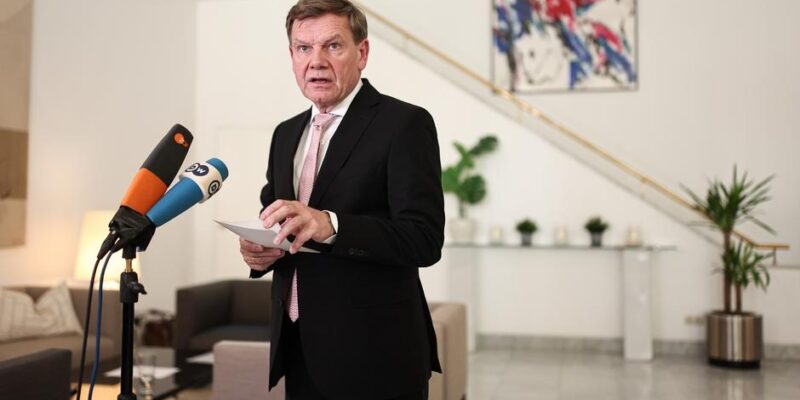 72910658 403 Deutsche Welle Глава МИД Германии
