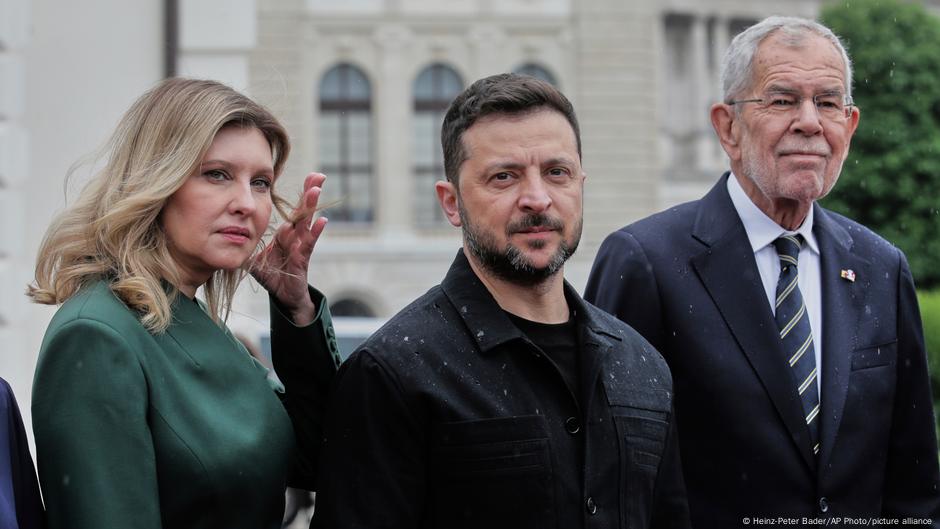 72933716 403 Deutsche Welle Владимир Зеленский