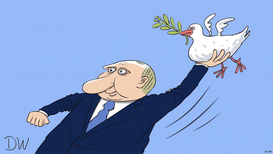 Конфликт между Израилем и Ираном, или Перевоплощение Путина? 1 72935387 403 Deutsche Welle Владимир Путин