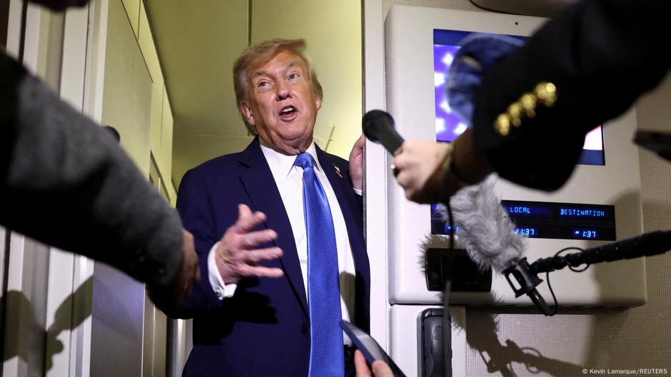 72953090 403 Deutsche Welle Дональд Трамп, иран