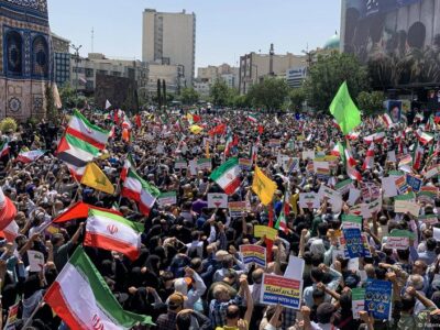 72985342 403 Deutsche Welle Иран-Израиль