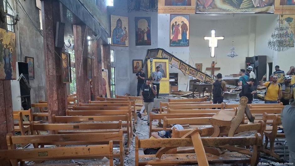 73000736 403 Deutsche Welle взрыв в Сирии