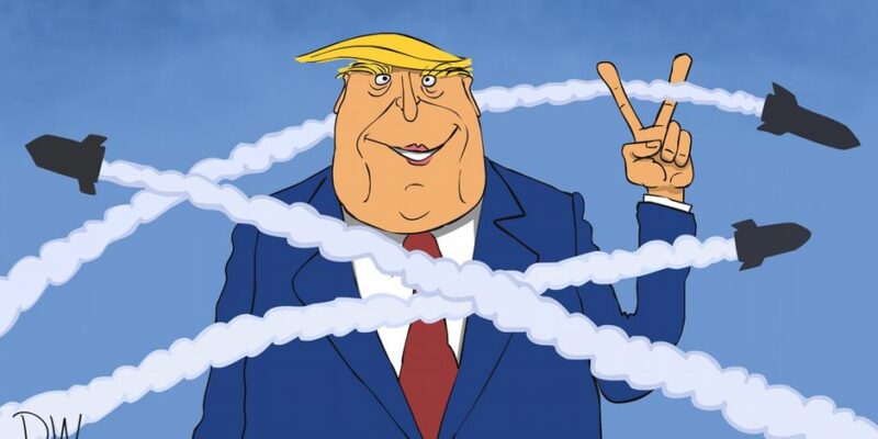 73018704 403 Deutsche Welle Дональд Трамп, израиль-иран