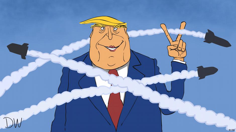 Израиль - Иран и прекращение огня: Дональд Трамп поторопился? 1 73018704 403 Deutsche Welle Дональд Трамп, израиль-иран