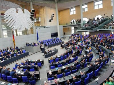 73020614 403 Deutsche Welle русский cапог, Фридрих Мерц