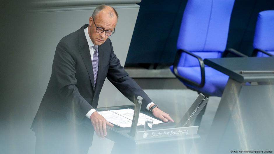 73021975 403 Deutsche Welle Фридрих Мерц