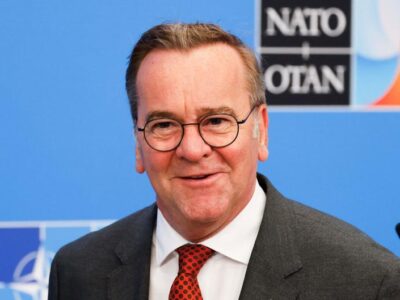 73030777 403 Deutsche Welle Борис Писториус