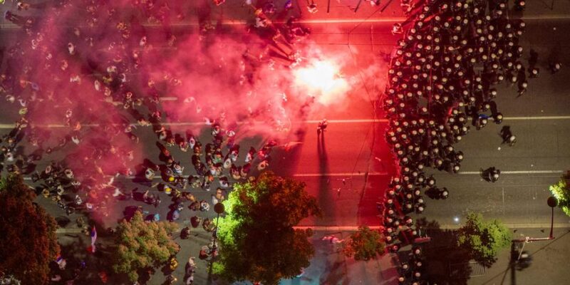 73081102 403 Deutsche Welle протесты в Белграде