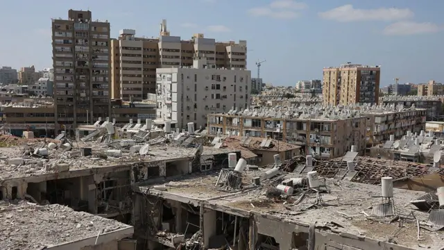 Повреждения в Бат-Яме
