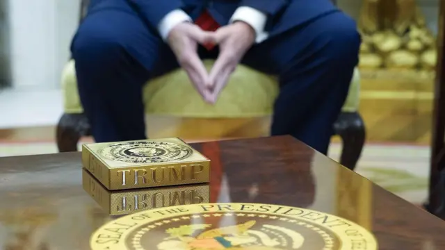 Встреча Дональда Трампа и Марка Рютте в Белом доме, март 2025