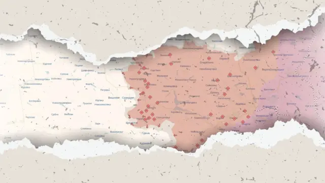 «Папу похоронили в огороде, где росли розы». Как разделенные фронтом украинские семьи часто не могут попрощаться с родными 2 Инфографика