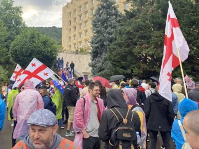 akcia e1750001903179 новости акция протеста в тбилиси, Грузинская мечта, парламентские выборы в Грузии, правительство Грузии