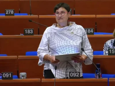bairi petra новости Грузинская мечта, Парламентская ассамблея Совета Европы, Петра