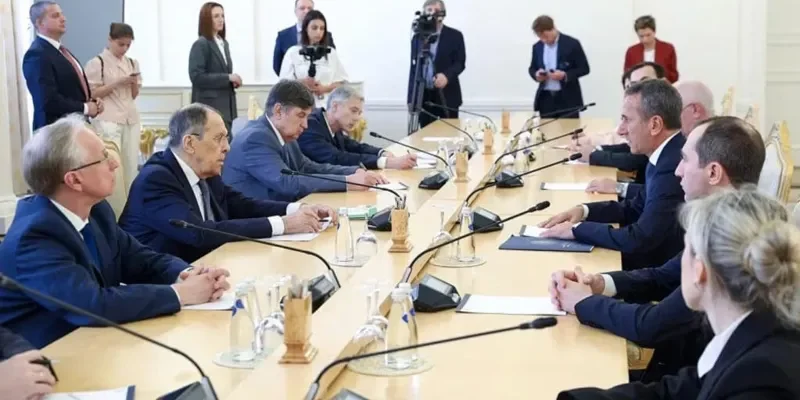 barcic lavrov новости Абхазия, глава мид рф, Олег Барциц, Сергей Лавров
