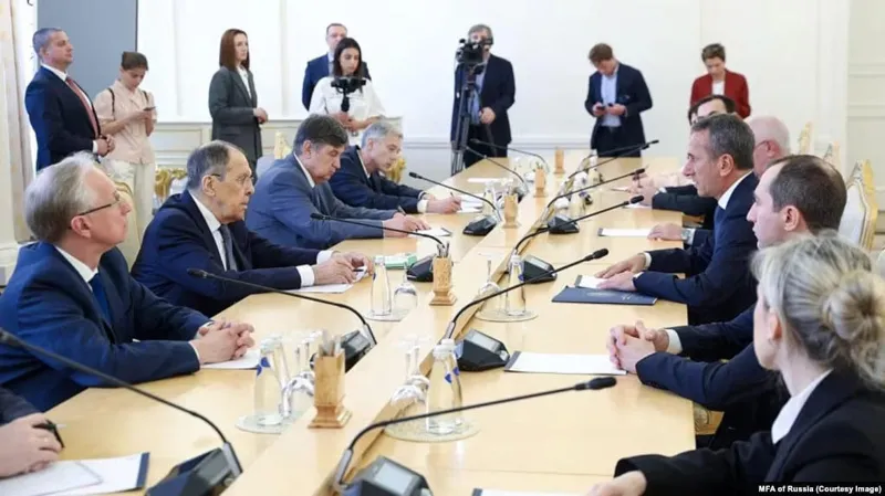 barcic lavrov новости Абхазия, глава мид рф, Олег Барциц, Сергей Лавров