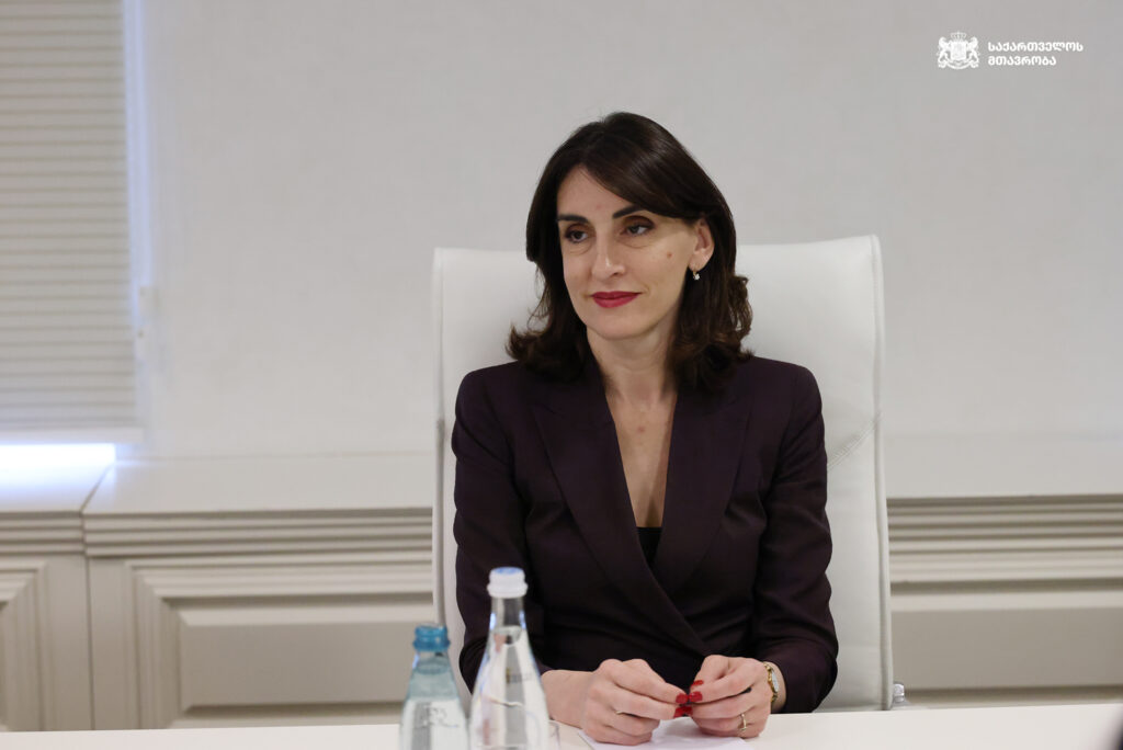 bochorishvili новости агреман, Глава МИД Грузии, Мака Бочоришвили, посол Грузии в США, Тамар Талиашвили