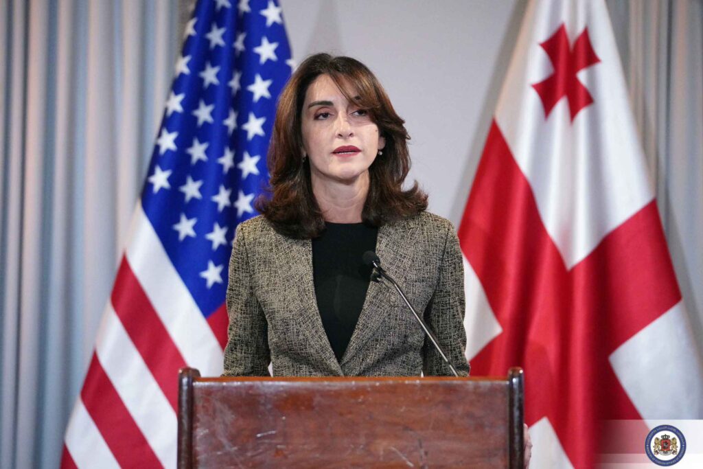 Глава МИД Грузии: агреман от США на работу нового посла в Вашингтоне получен 4 июня 1 bochorishvili maka новости агреман, Глава МИД Грузии, Мака Бочоришвили, посол Грузии в США, Тамар Талиашвили