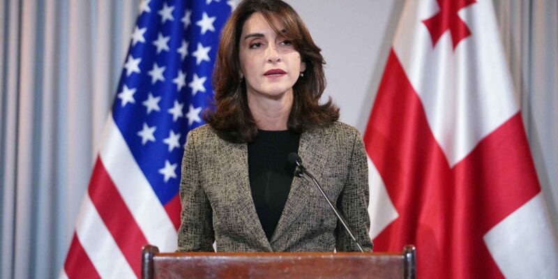 Глава МИД Грузии: агреман от США на работу нового посла в Вашингтоне получен 4 июня 1 bochorishvili maka новости агреман, Глава МИД Грузии, Мака Бочоришвили, посол Грузии в США, Тамар Талиашвили