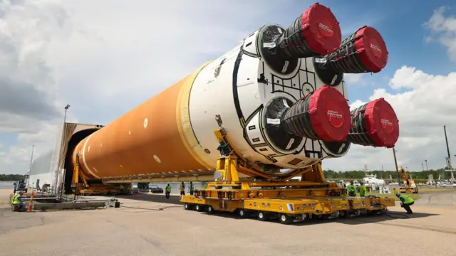 Ракета Space Launch System