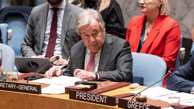 Генеральный секретарь ООН Антониу Гуттериш