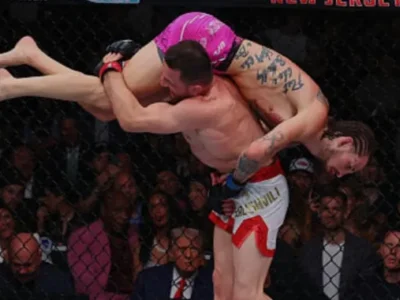 dval новости Мераб Двалишвили, чемпион UFC