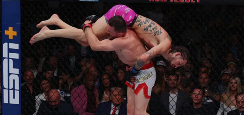 dval новости Мераб Двалишвили, чемпион UFC