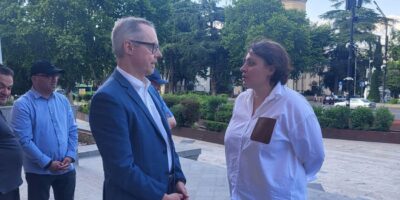 fisher xoshtaria политика арест оппозиционеров, Гедеван Попхадзе, Грузинская мечта, Петер Фишер, Элене Хоштария
