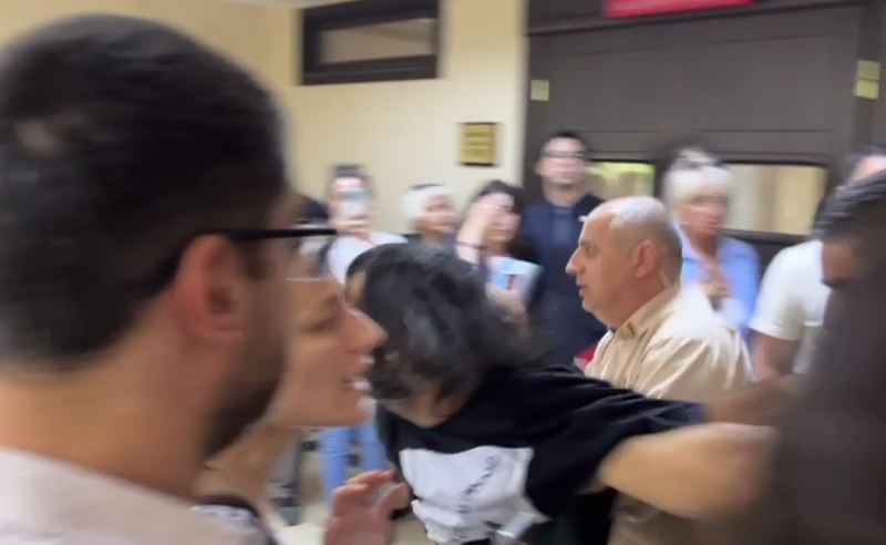 gaikvanes новости Мате Девидзе, Саломе Зурабишвили, тбилисский городской суд, узники совести в Грузии