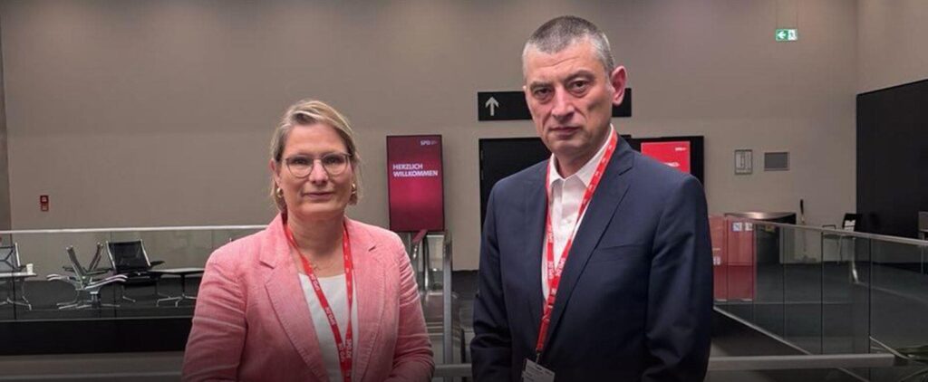 gaxa новости блокпост Чорчана, Георгий Гахария, оппозиция Грузии, Штефани Хубиг
