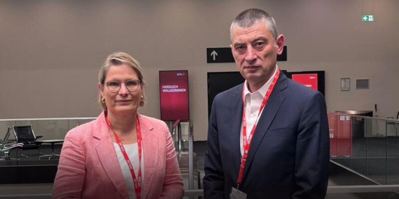 gaxa новости блокпост Чорчана, Георгий Гахария, оппозиция Грузии, Штефани Хубиг