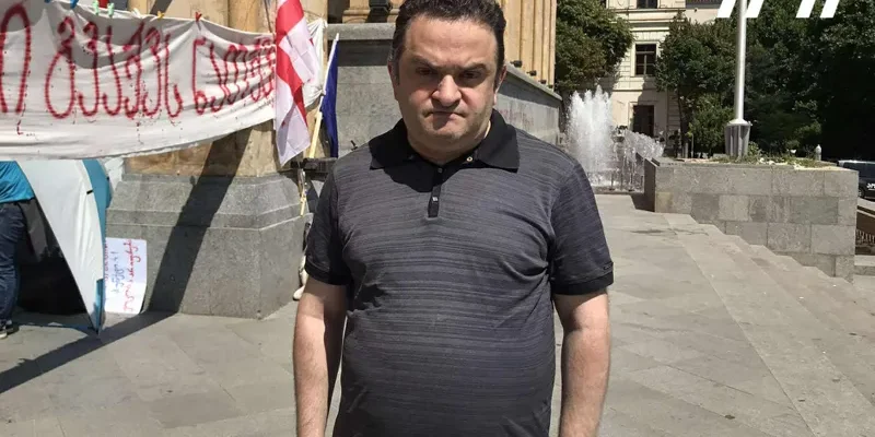 gedevan popxadze новости акция, Гедеван Попхадзе, голодовка, Элене Хоштария