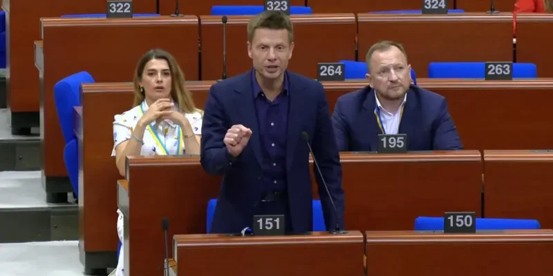 goncharenko новости Алексей Гончаренко, Парламентская ассамблея Совета Европы, спецтрибунал Украины