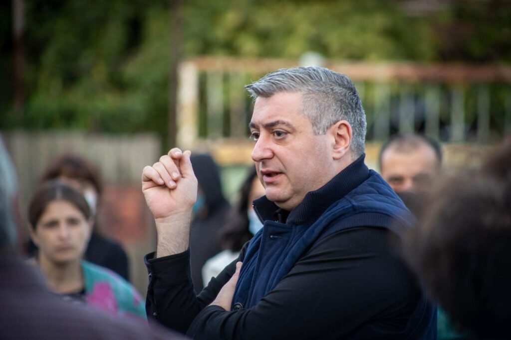 kaxishvili новости блокпост Чорчана, Георгий Гахария, Каха Кахишвили, Чорчана