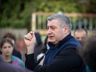 kaxishvili новости блокпост Чорчана, Георгий Гахария, Каха Кахишвили, Чорчана