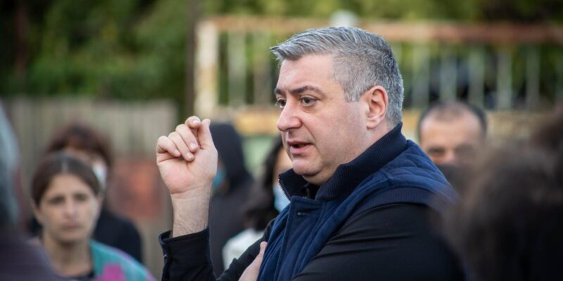 kaxishvili новости блокпост Чорчана, Георгий Гахария, Каха Кахишвили, Чорчана