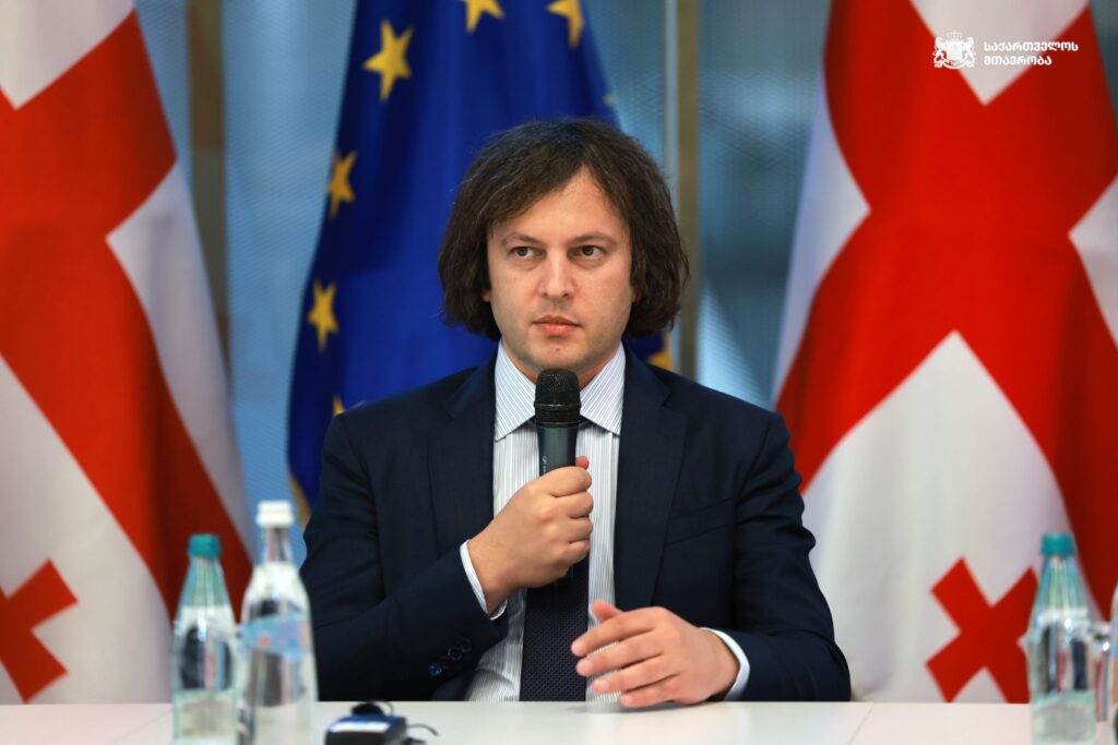 kobaxidze новости агент, Грузия-ЕС, Ираклий Кобахидзе, оппозиция Грузии, премьер Грузии