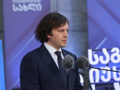 kobaxidze iraklii новости Ираклий Кобахидзе, Павел Герчинский, посол ЕС в Грузии, премьер Грузии