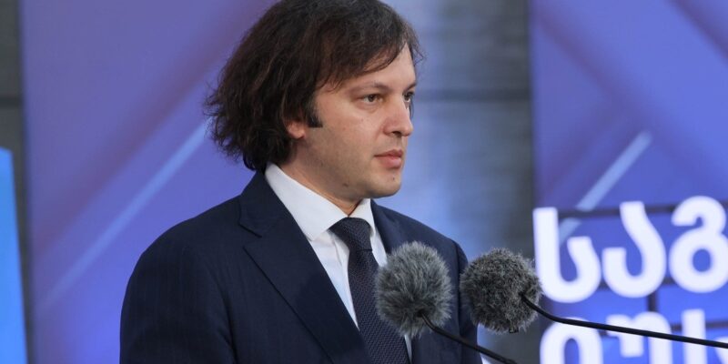 kobaxidze iraklii новости Ираклий Кобахидзе, Павел Герчинский, посол ЕС в Грузии, премьер Грузии