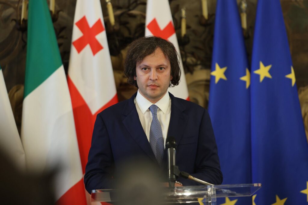 kobaxidze premier kobax новости «Гахария за Грузию», Георгий Гахария, Ираклий Кобахидзе, премьер Грузии