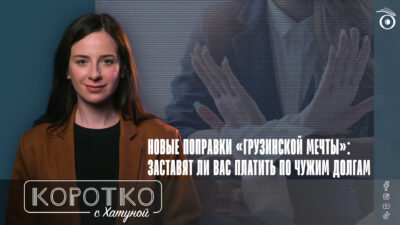 konji shorts thumbnale youtube 10 SOVA-блог featured, Георгий Бачиашвили, Грузинская мечта, мошенничество, парламент Грузии, уголовный кодекс Грузии