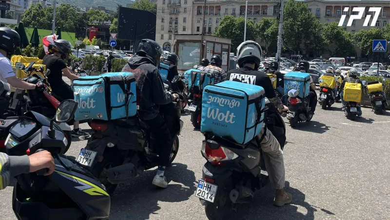 kurierebi новости Glovo, Wolt, курьер