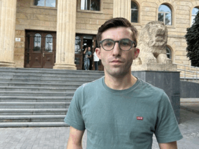 leqso новости активист, задержание, Лексо Самхарадзе, тбилисский городской суд