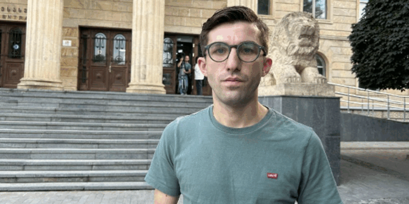 leqso новости активист, задержание, Лексо Самхарадзе, тбилисский городской суд