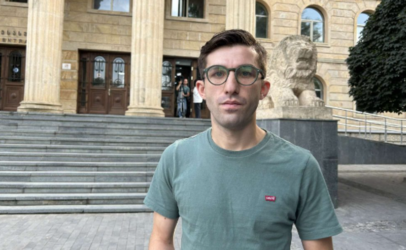 leqso новости активист, задержание, Лексо Самхарадзе, тбилисский городской суд