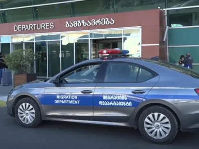 migraciis departamenti новости Департамент миграции МВД Грузии, нелегалы